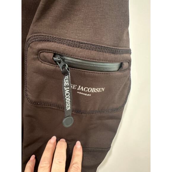 Ilse Jacobsen Regular Fit Hooded Raincoat Size 10(40) - Picture 7 of 7